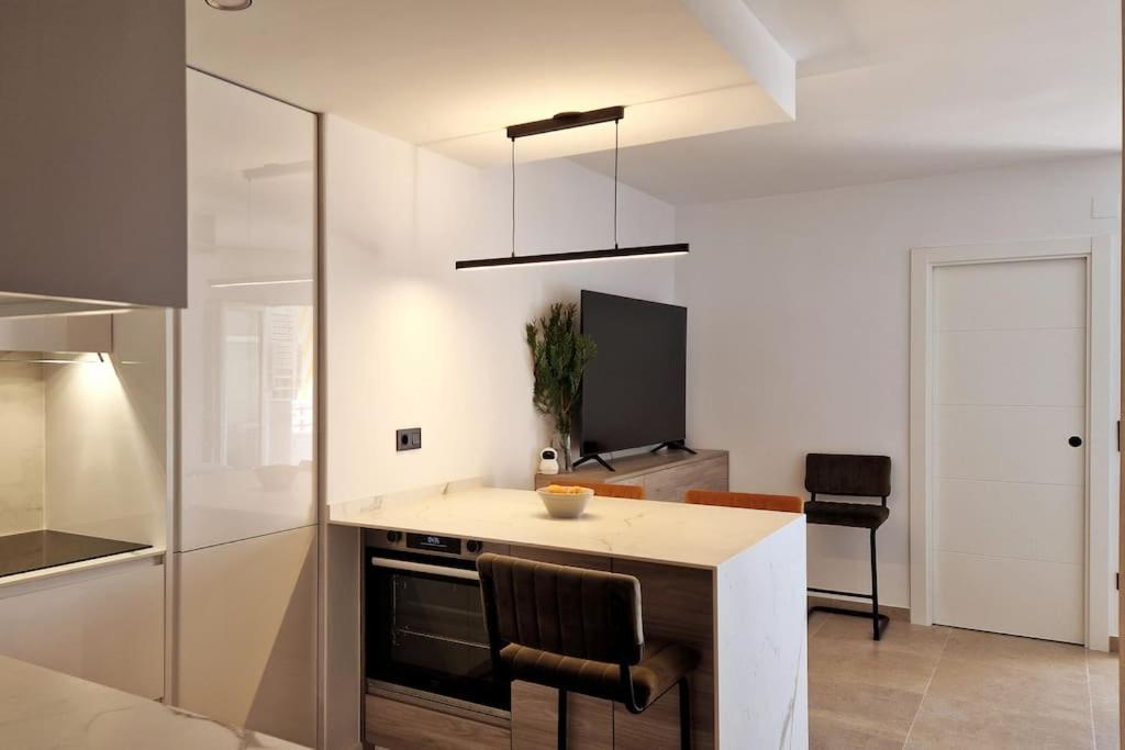 Calasol - Moderno Apartamento En Cala De Finestrat Benidorm Ngoại thất bức ảnh