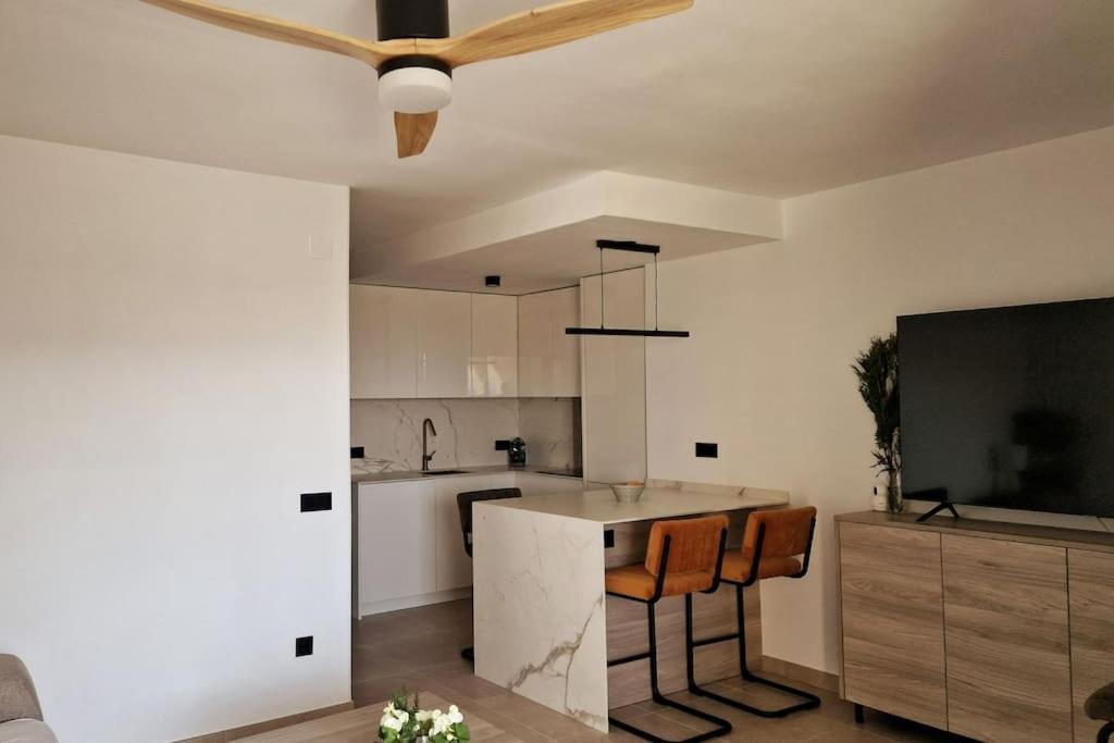 Calasol - Moderno Apartamento En Cala De Finestrat Benidorm Ngoại thất bức ảnh