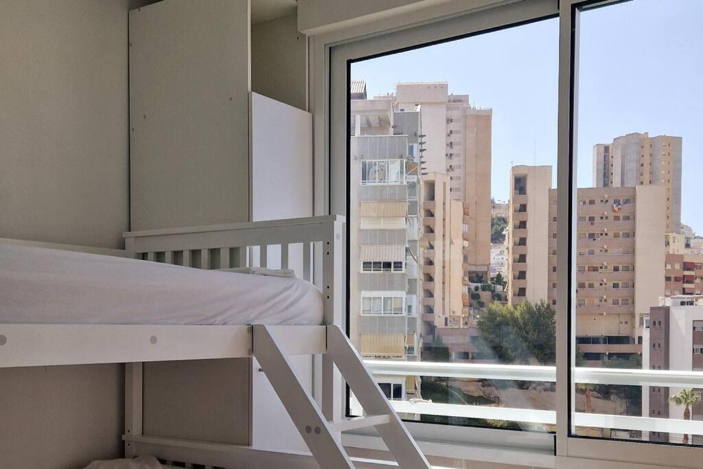 Calasol - Moderno Apartamento En Cala De Finestrat Benidorm Ngoại thất bức ảnh