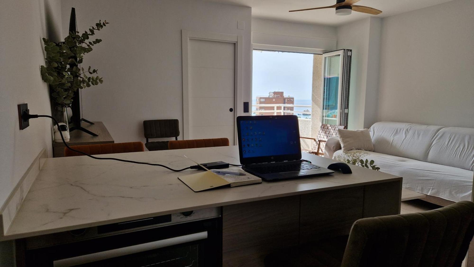 Calasol - Moderno Apartamento En Cala De Finestrat Benidorm Ngoại thất bức ảnh