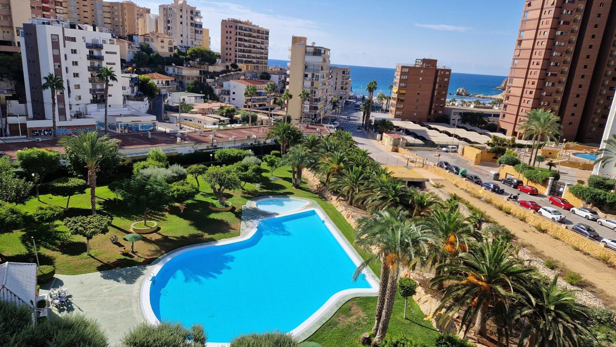 Calasol - Moderno Apartamento En Cala De Finestrat Benidorm Ngoại thất bức ảnh