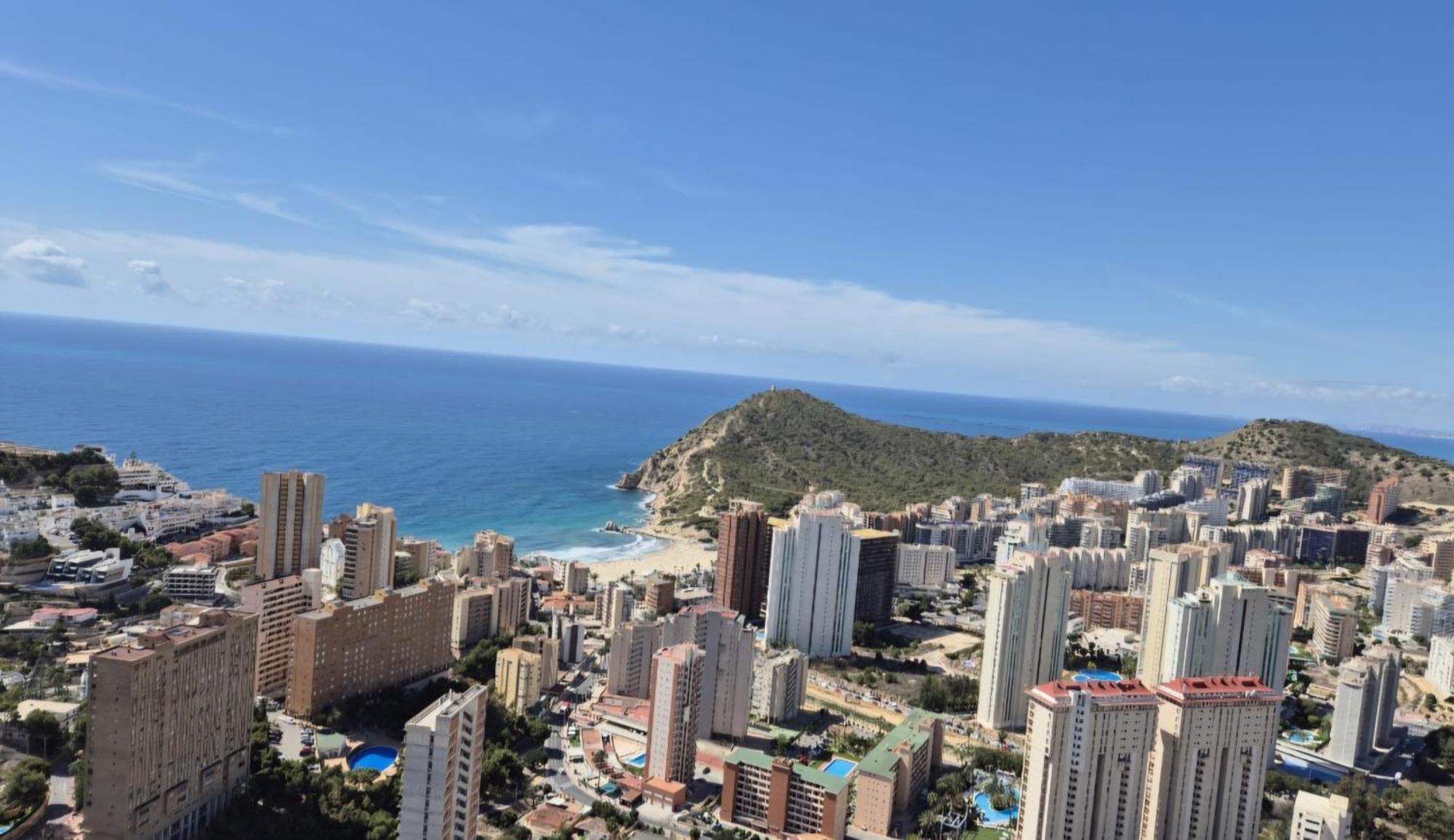 Calasol - Moderno Apartamento En Cala De Finestrat Benidorm Ngoại thất bức ảnh